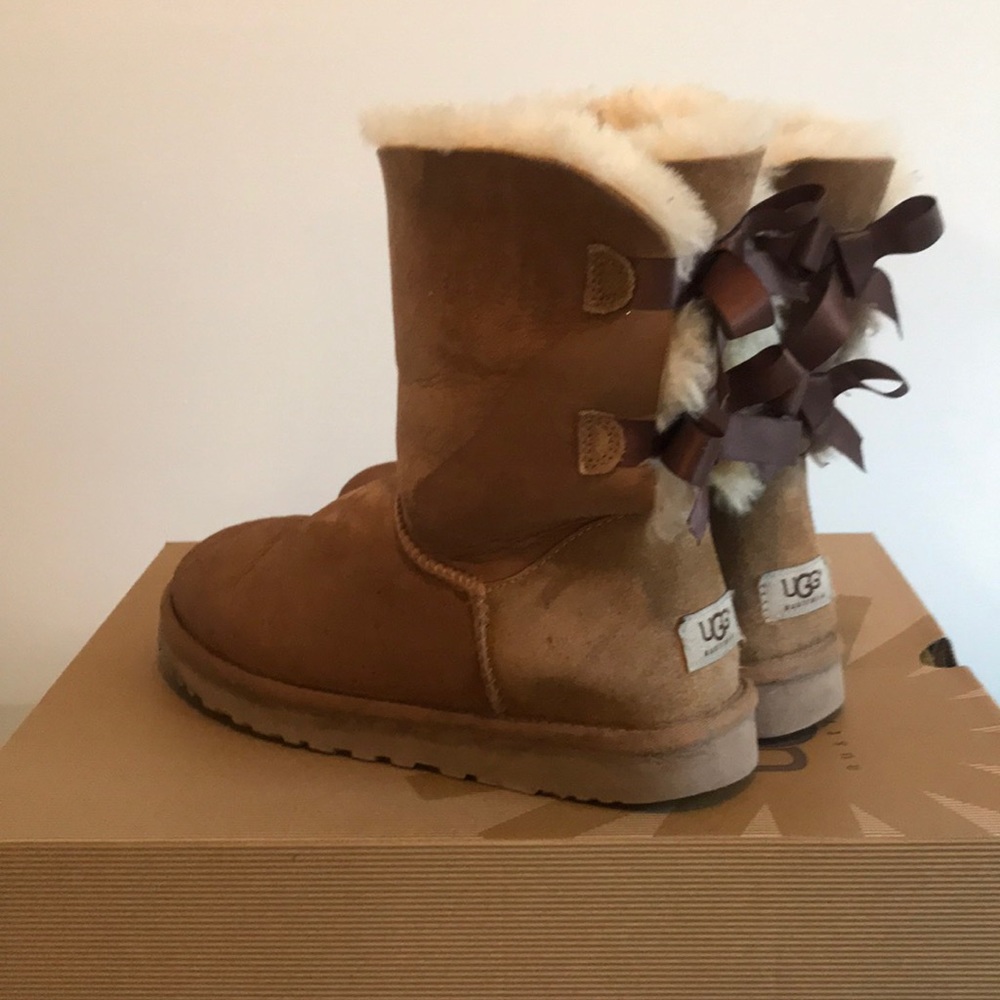 UGG Bailey Bow boots